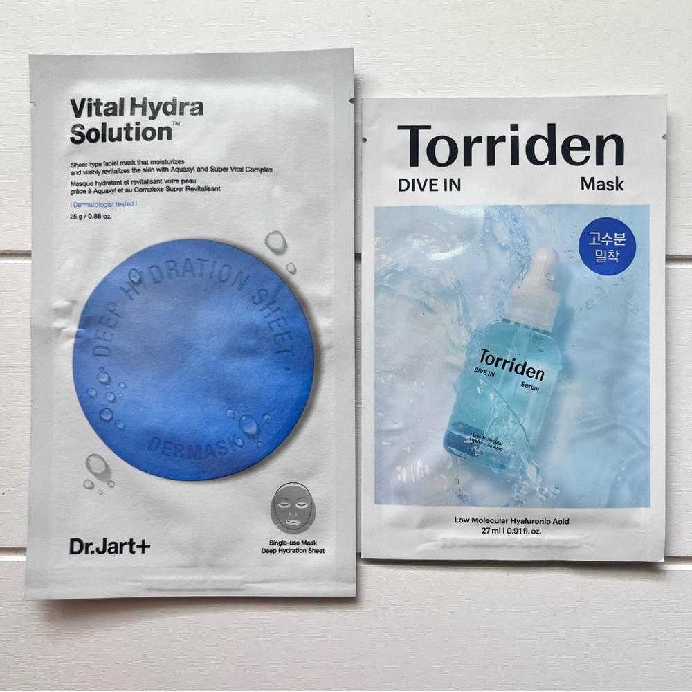 Dr Jart hydro mask